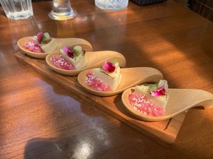 Vegan Canape' at Izakaya Midori in Reedy Creek