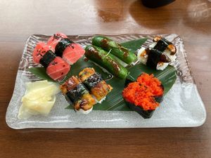 Nigiri at Izakaya Midori in Reedy Creek