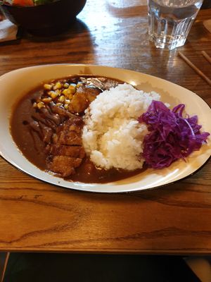Katsu curry at Izakaya Midori in Reedy Creek