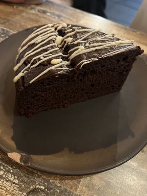 Chocolate cake  at Izakaya Midori in Reedy Creek