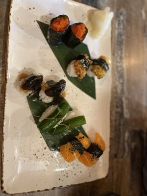 Sushi mix  at Izakaya Midori in Reedy Creek