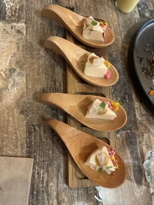 Cheese  at Izakaya Midori in Reedy Creek