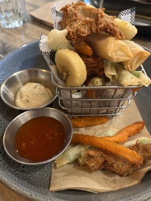 Mixed entree  at Izakaya Midori in Reedy Creek