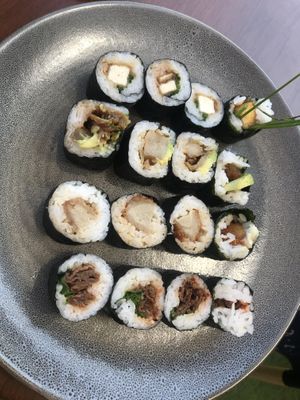 Sushi special  at Izakaya Midori in Reedy Creek