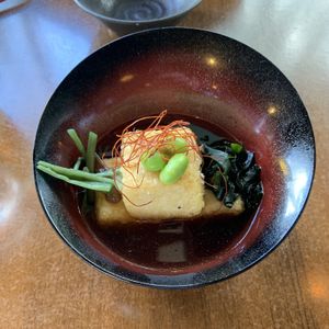 Agedashi tofu  at Izakaya Midori in Reedy Creek