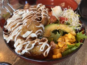 Terichickidon  at Izakaya Midori in Reedy Creek