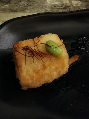 A at Izakaya Midori in Reedy Creek