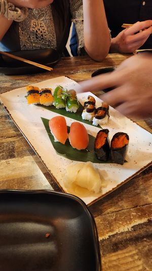 Nigiri Omaksake at Izakaya Midori in Reedy Creek