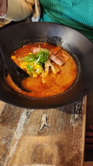 Aka Ramen at Izakaya Midori in Reedy Creek