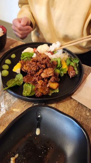 Karaage at Izakaya Midori in Reedy Creek