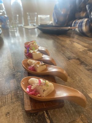 Mozzarella   at Izakaya Midori in Reedy Creek