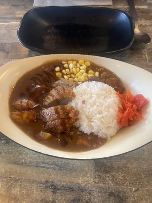 Katsu curry  at Izakaya Midori in Reedy Creek