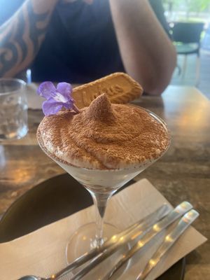 Biscoff Tiramisu   at Izakaya Midori in Reedy Creek
