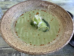 Midori ramen 🌱  at Izakaya Midori in Reedy Creek