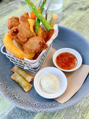 Deep Fried XX Bucket  at Izakaya Midori in Reedy Creek