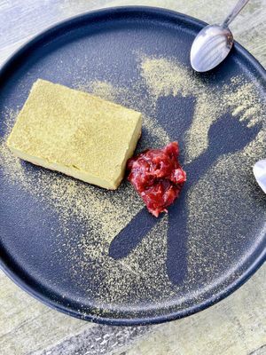 Matcha Mousse Cake   at Izakaya Midori in Reedy Creek