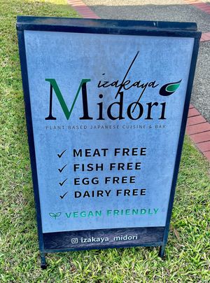   at Izakaya Midori in Reedy Creek