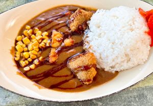 Japanese Curry Rice   at Izakaya Midori in Reedy Creek