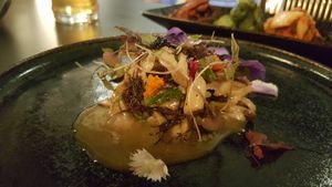 Mushroom Ceviche at Izakaya Midori in Reedy Creek
