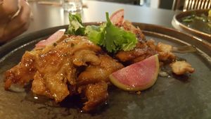Teriyaki Chicken at Izakaya Midori in Reedy Creek