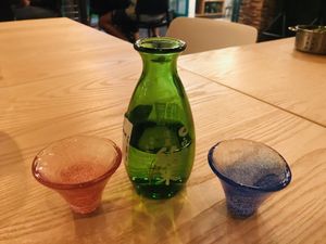 Sake  at Izakaya Midori in Reedy Creek