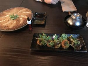 Gyoza is amazing!  at Izakaya Midori in Reedy Creek