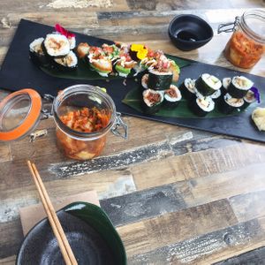 Sushi Platter at Izakaya Midori in Reedy Creek
