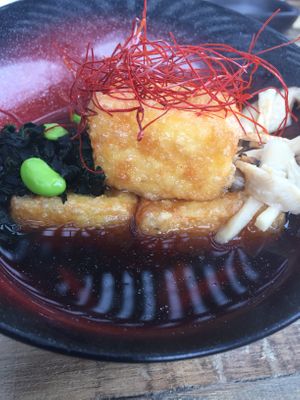 Agadashi Tofu at Izakaya Midori in Reedy Creek