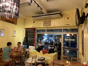 Interior at Tealicious in Bangkok