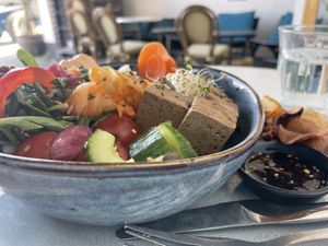 Pokebowl (vegan)  at Byvägen in Simrishamn