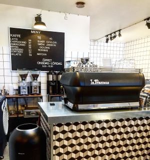 Coffe  at Byvägen in Simrishamn