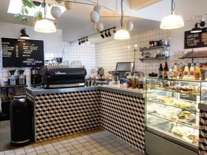 Overview  at Byvägen in Simrishamn