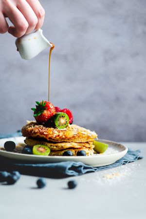 Pancakes  at Van Doorn en Doorn in Enschede