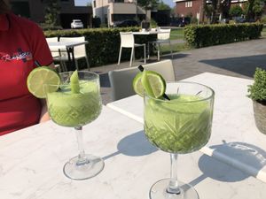 Power booster Smoothies at Van Doorn en Doorn in Enschede
