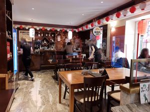 Interior (all of it) at Yume Ramen in Zurich