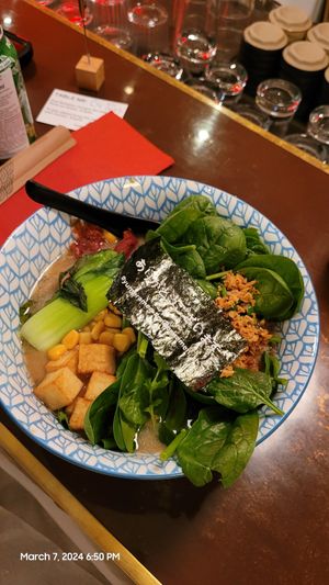  at Yume Ramen in Zurich