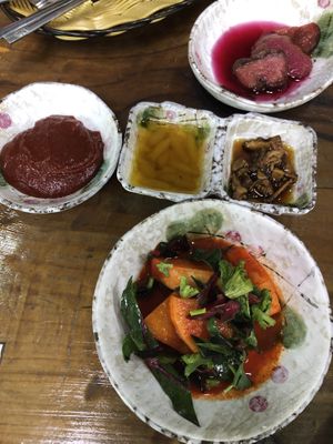 Luscious  at Jeombongsan Sanchae in Sokcho