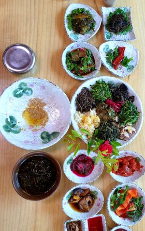 feast 🤯 at Jeombongsan Sanchae in Sokcho