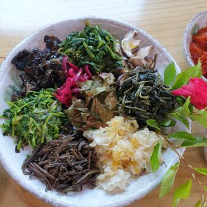  at Jeombongsan Sanchae in Sokcho