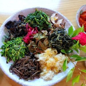  at Jeombongsan Sanchae in Sokcho