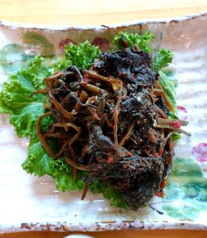  at Jeombongsan Sanchae in Sokcho