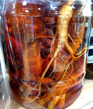 get it at Jeombongsan Sanchae in Sokcho