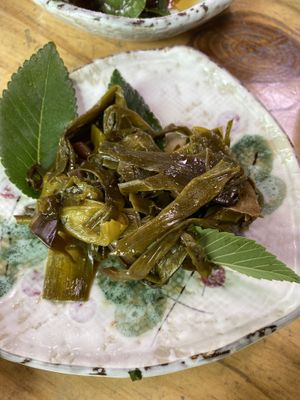 Easter Lilly was a favorite for sure!  at Jeombongsan Sanchae in Sokcho