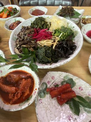 Gorgeous    at Jeombongsan Sanchae in Sokcho