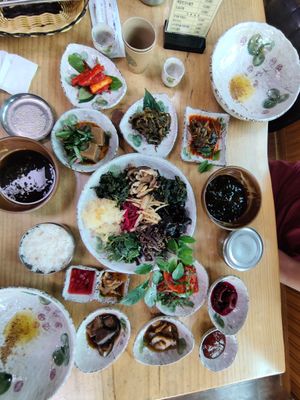  at Jeombongsan Sanchae in Sokcho