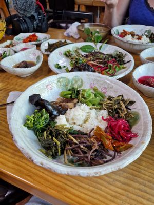  at Jeombongsan Sanchae in Sokcho