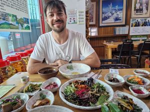  at Jeombongsan Sanchae in Sokcho