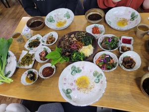  at Jeombongsan Sanchae in Sokcho