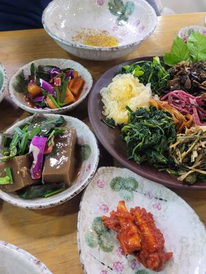  at Jeombongsan Sanchae in Sokcho