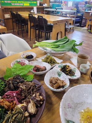  at Jeombongsan Sanchae in Sokcho